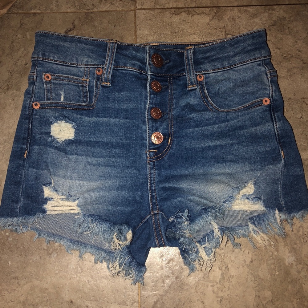 American Eagle Hi-Rise Shortie